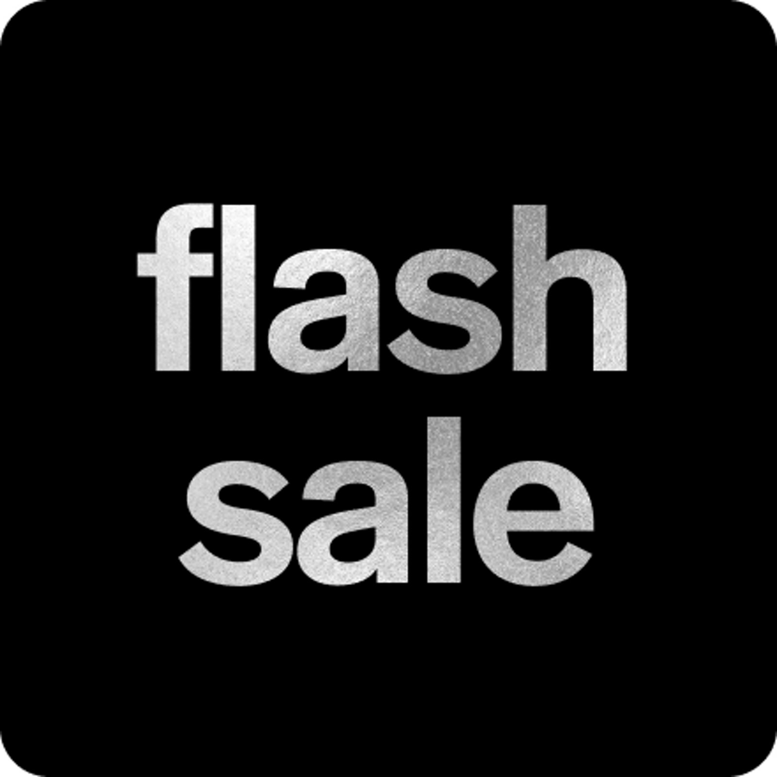 Flash sale 
