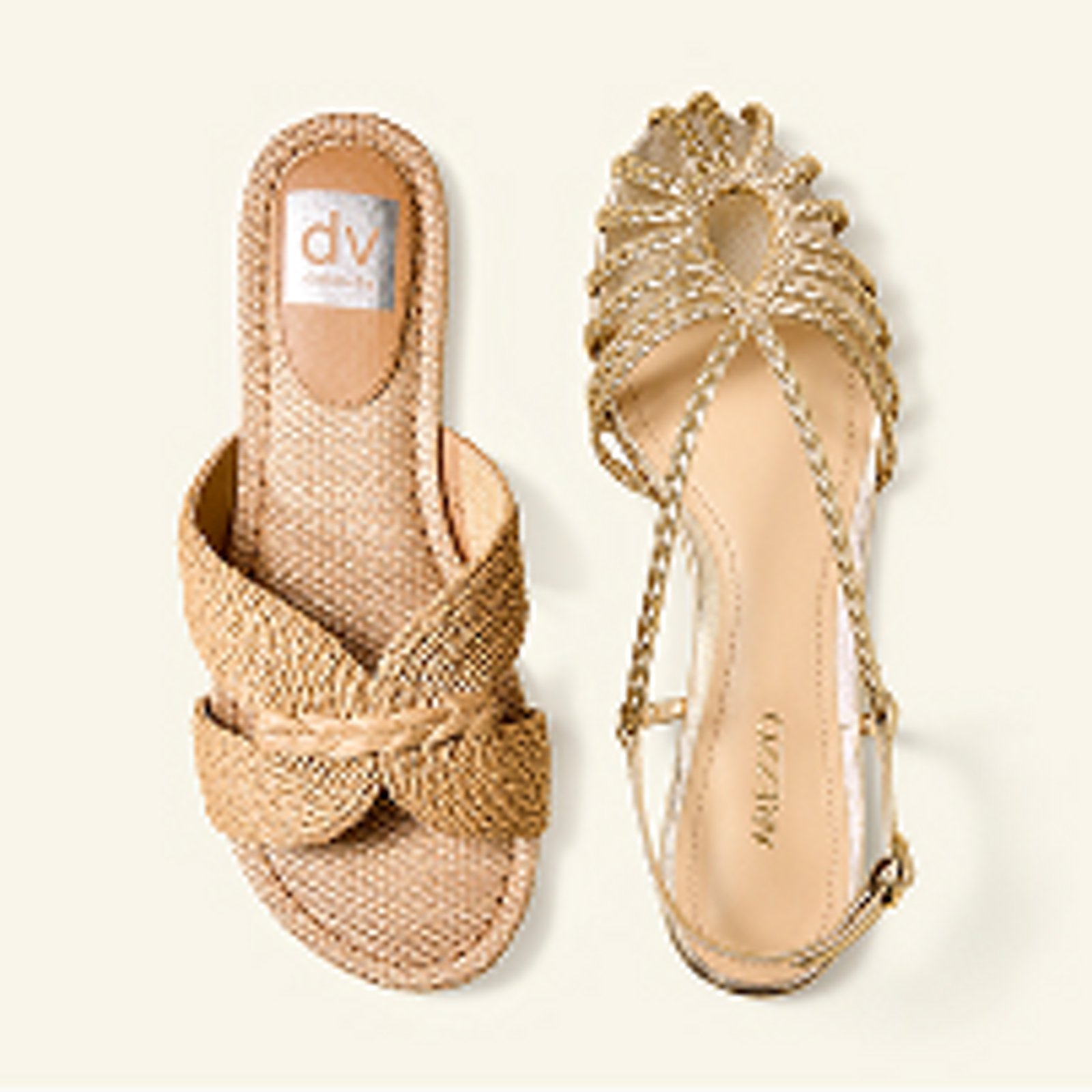 Raffia & woven
