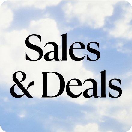Sales & Deals