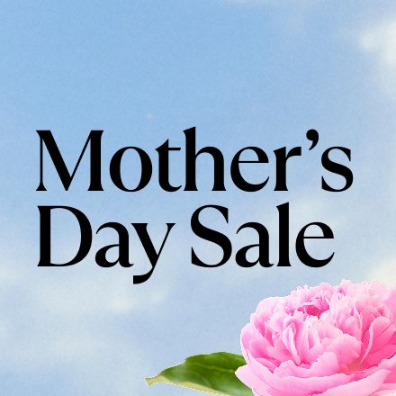 Mother's Day Sale