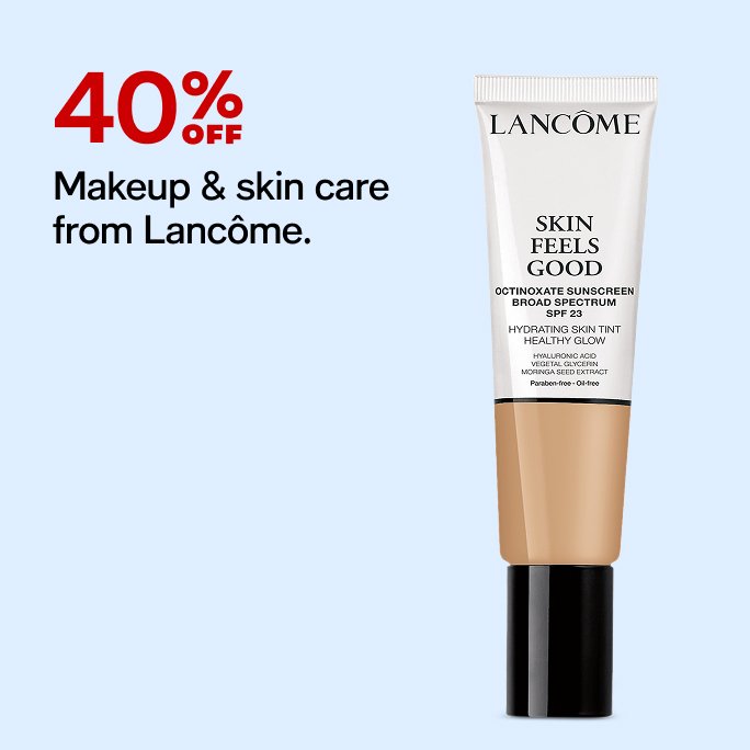 40% off Lancome