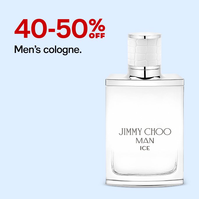 40-50% off cologne
