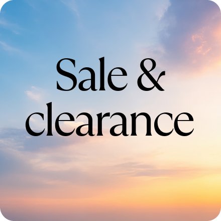 Sale & Clearance