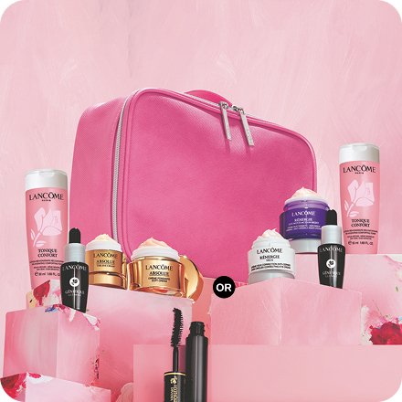 Free gifts with purchase