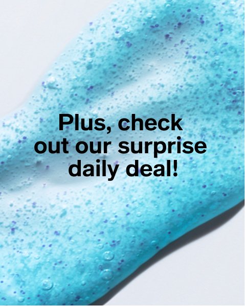 Surprise daily deal