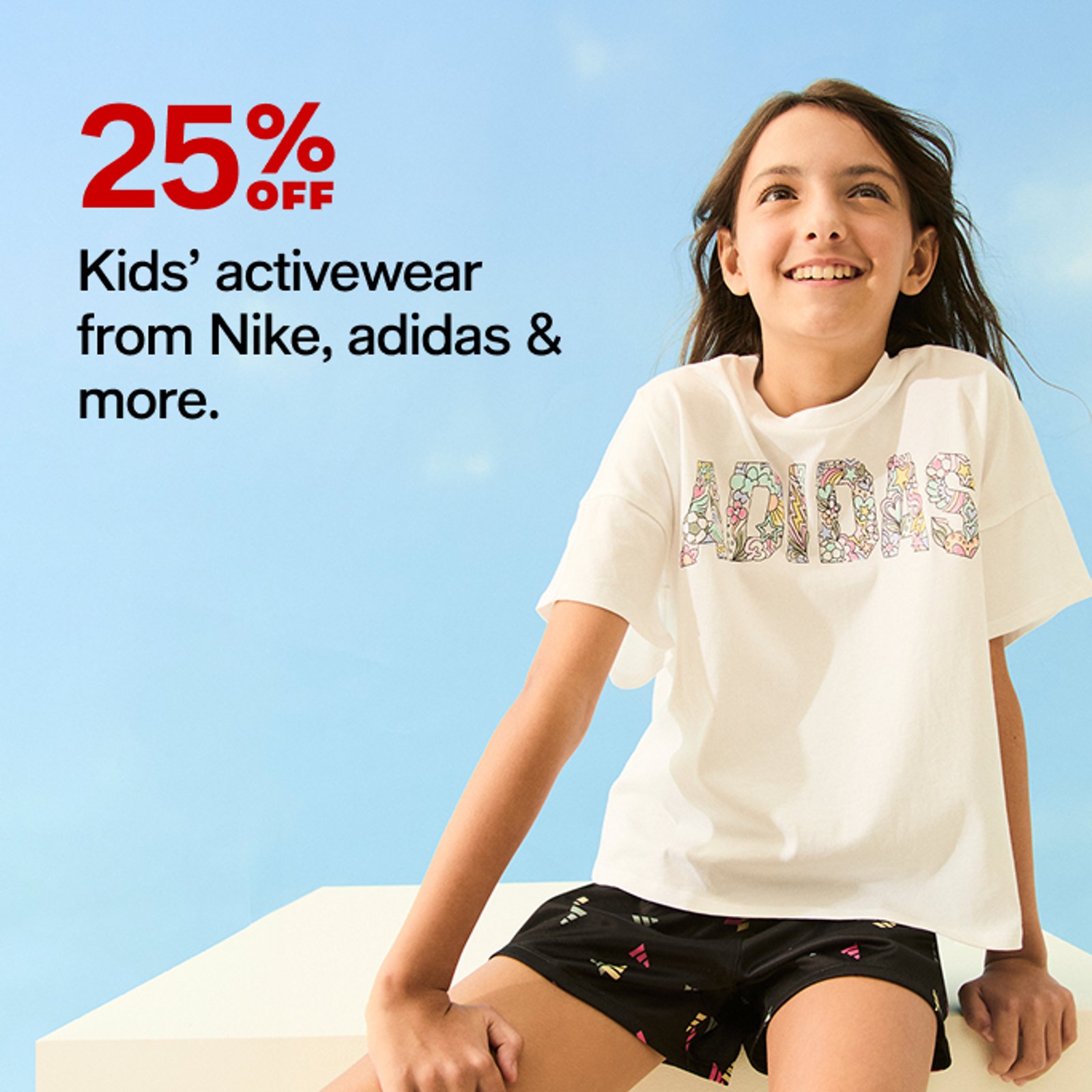 25% off activewear from adidas & more