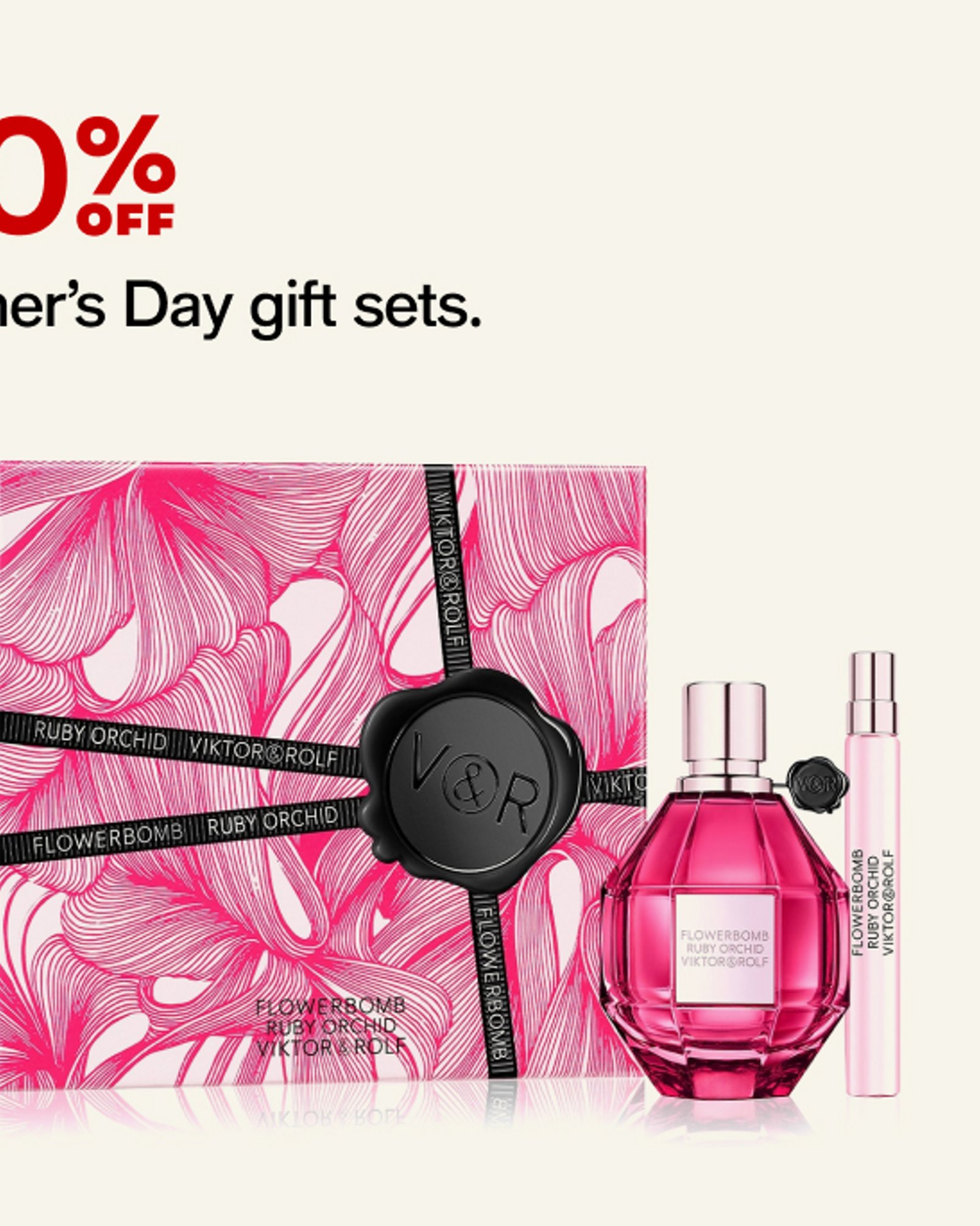 40% off gift sets