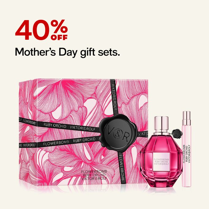 40% off gift sets