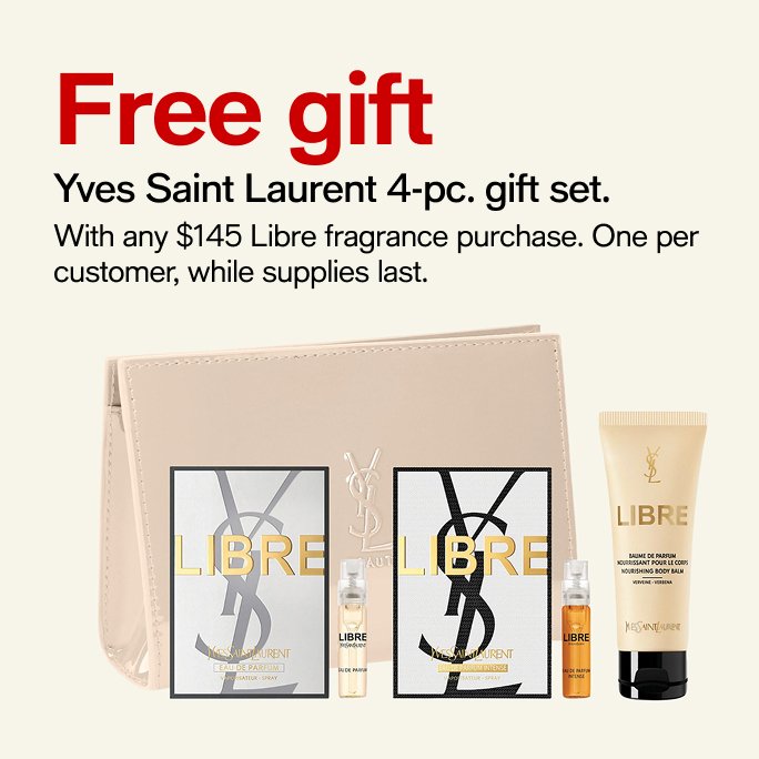 Free Gift YSL Set