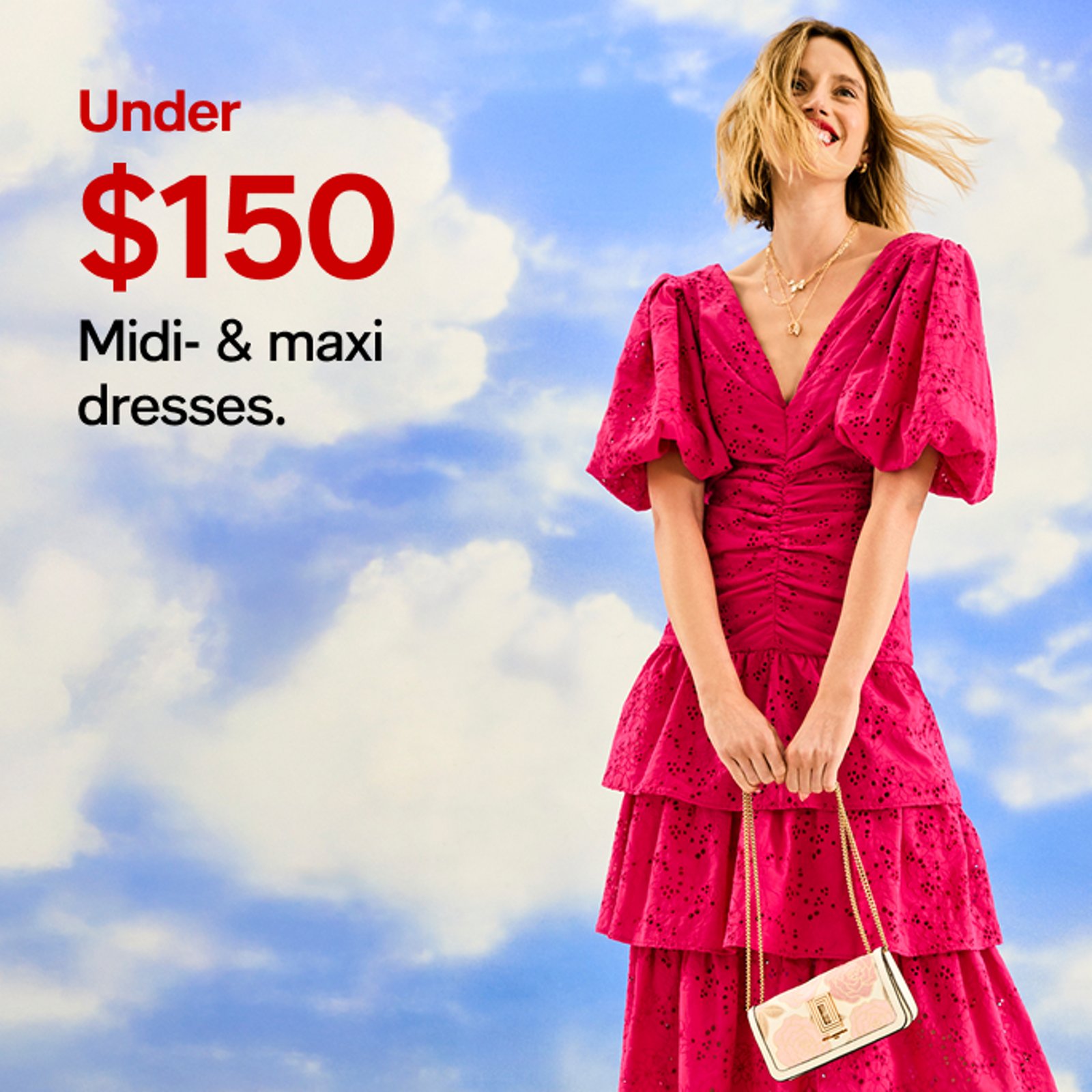 Under $150 Midi & Maxi Dresses