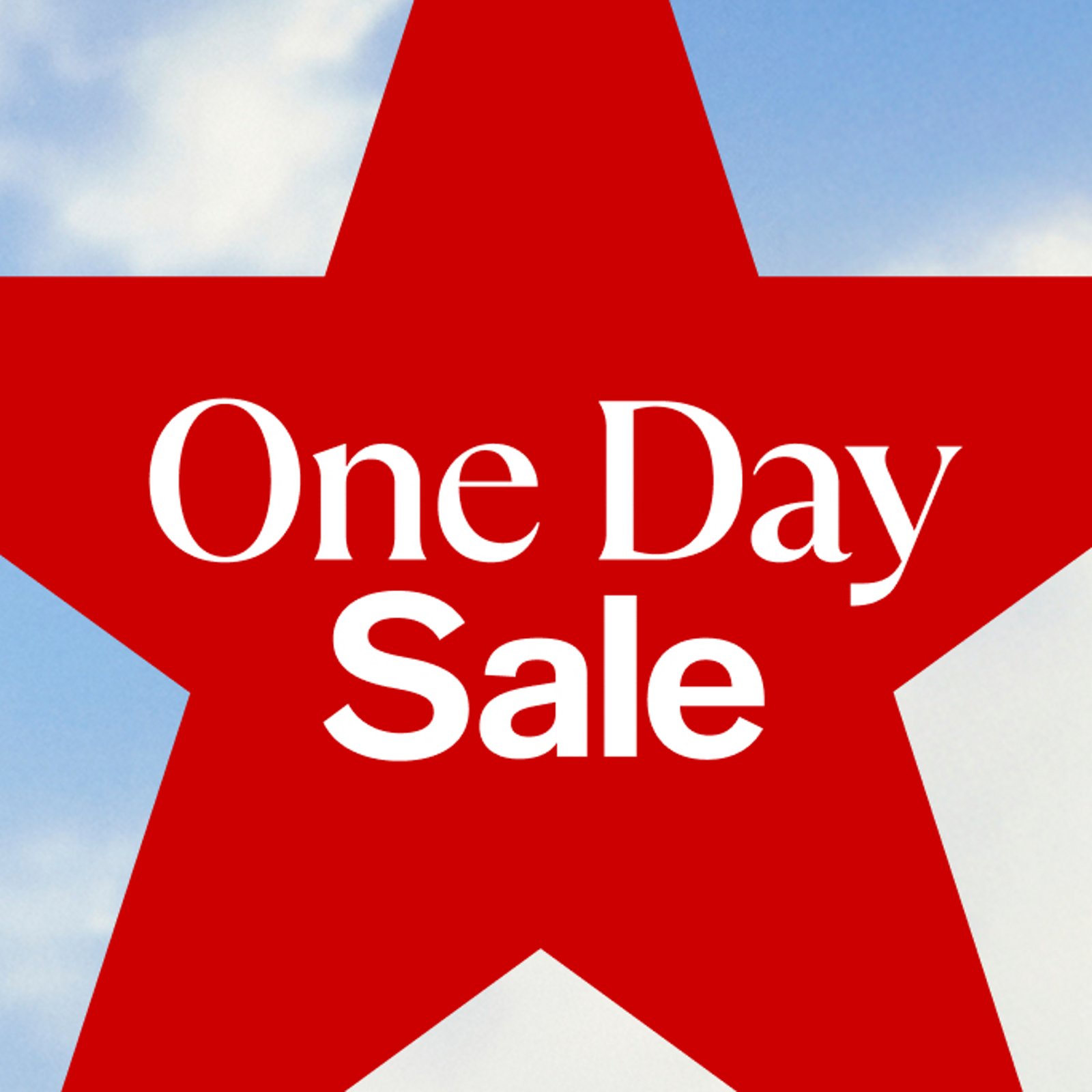 One Day Sale