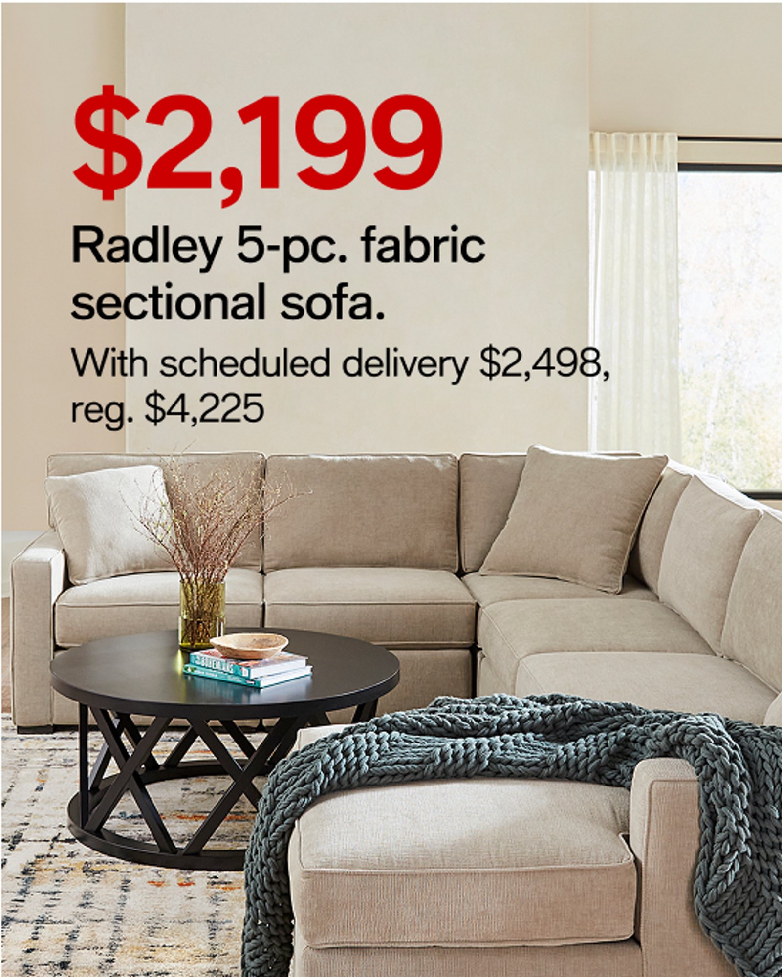 2199 Radley Sofa