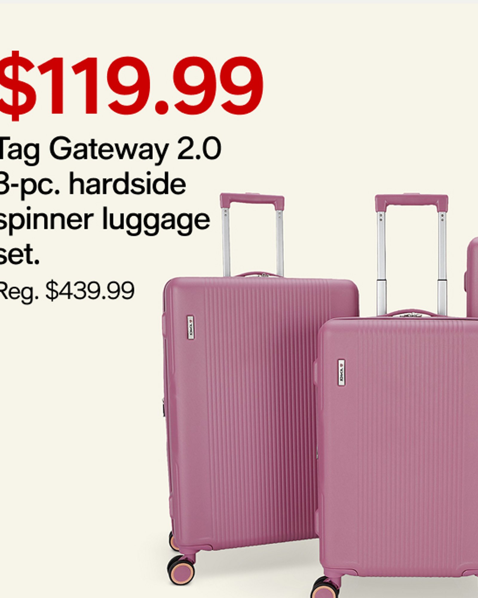 119 luggage