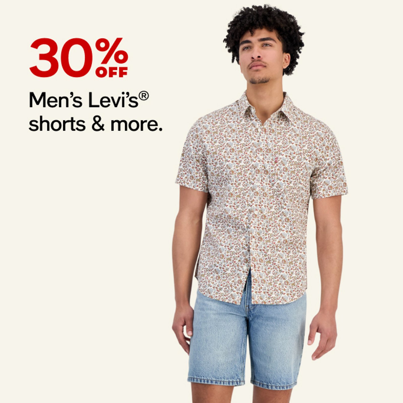 30% off Men's Levis