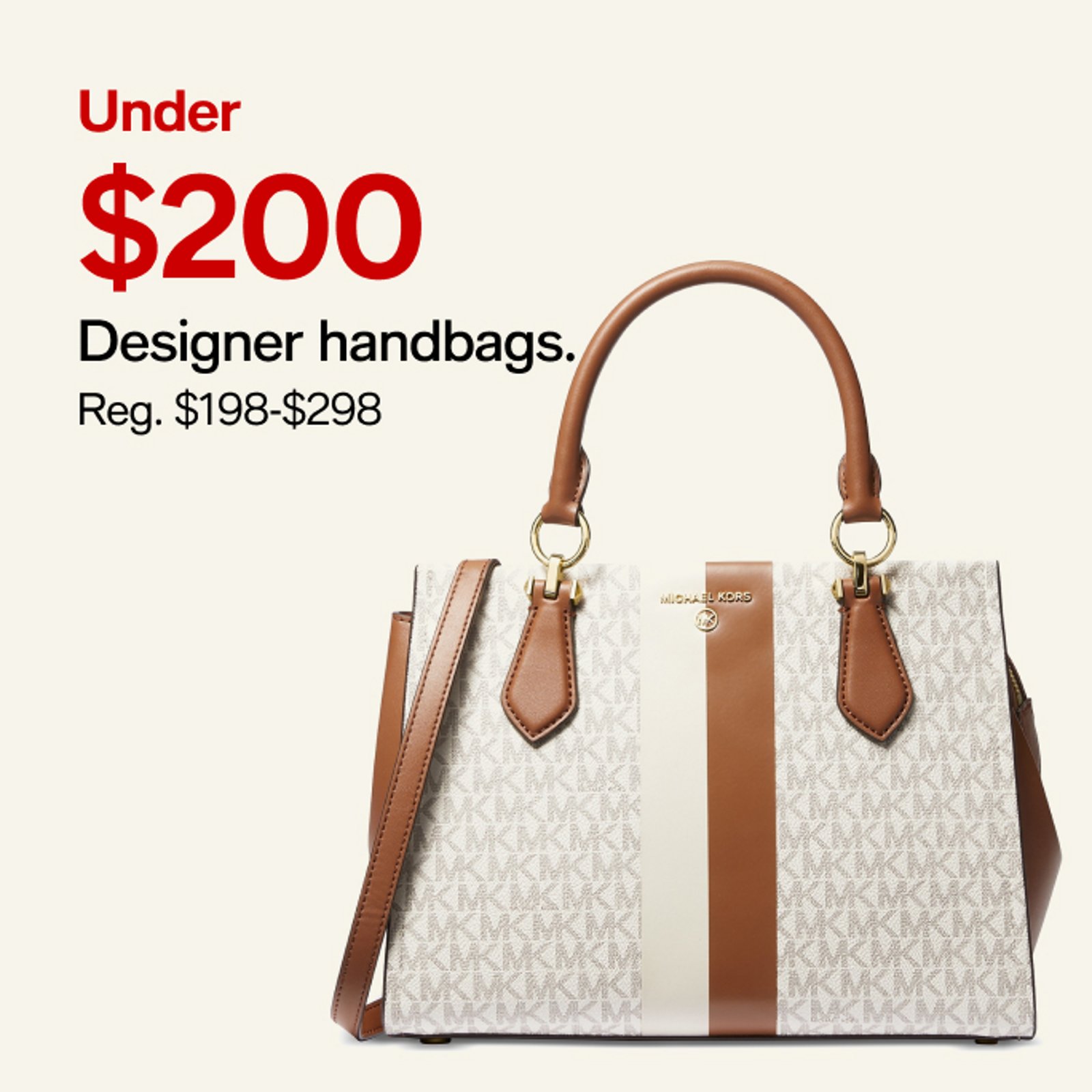 Under $200 Designer handbags