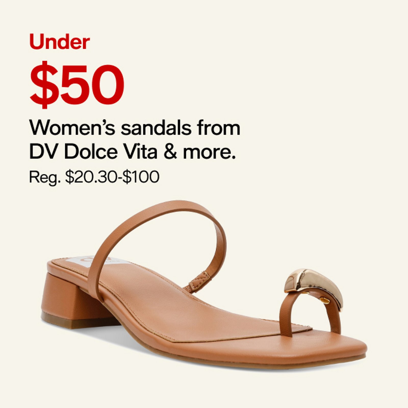 sandals under 50