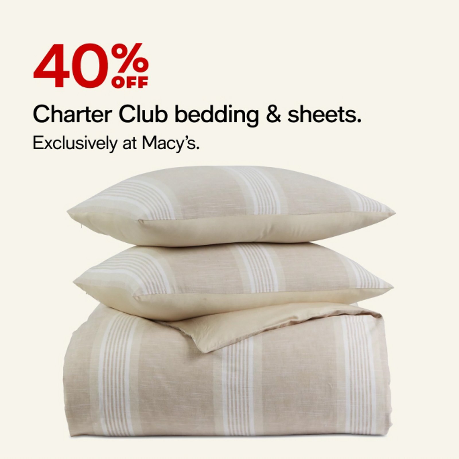40 off charter