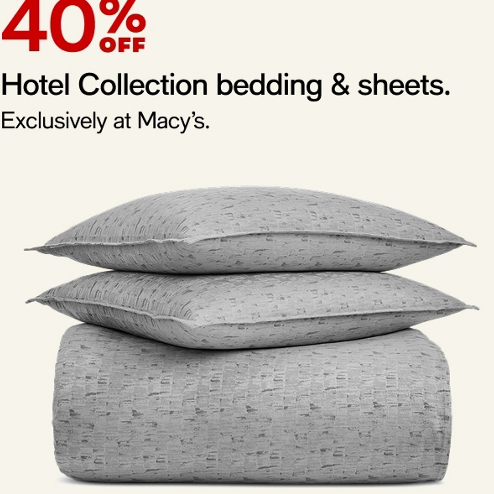bedding hotel