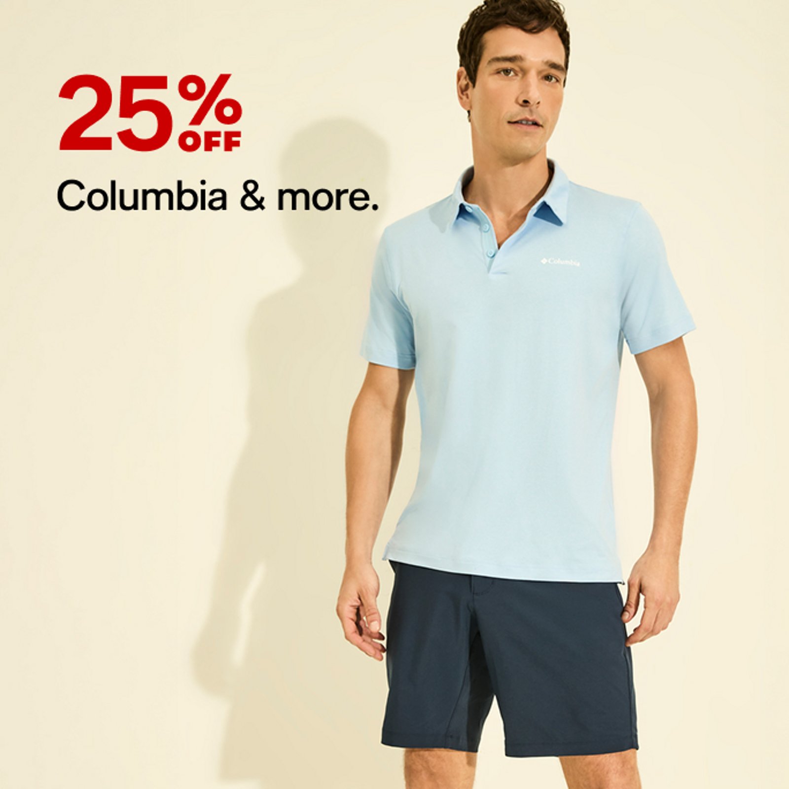 25% off Columbia & more