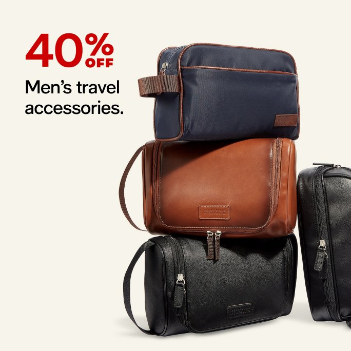 40% off accessories