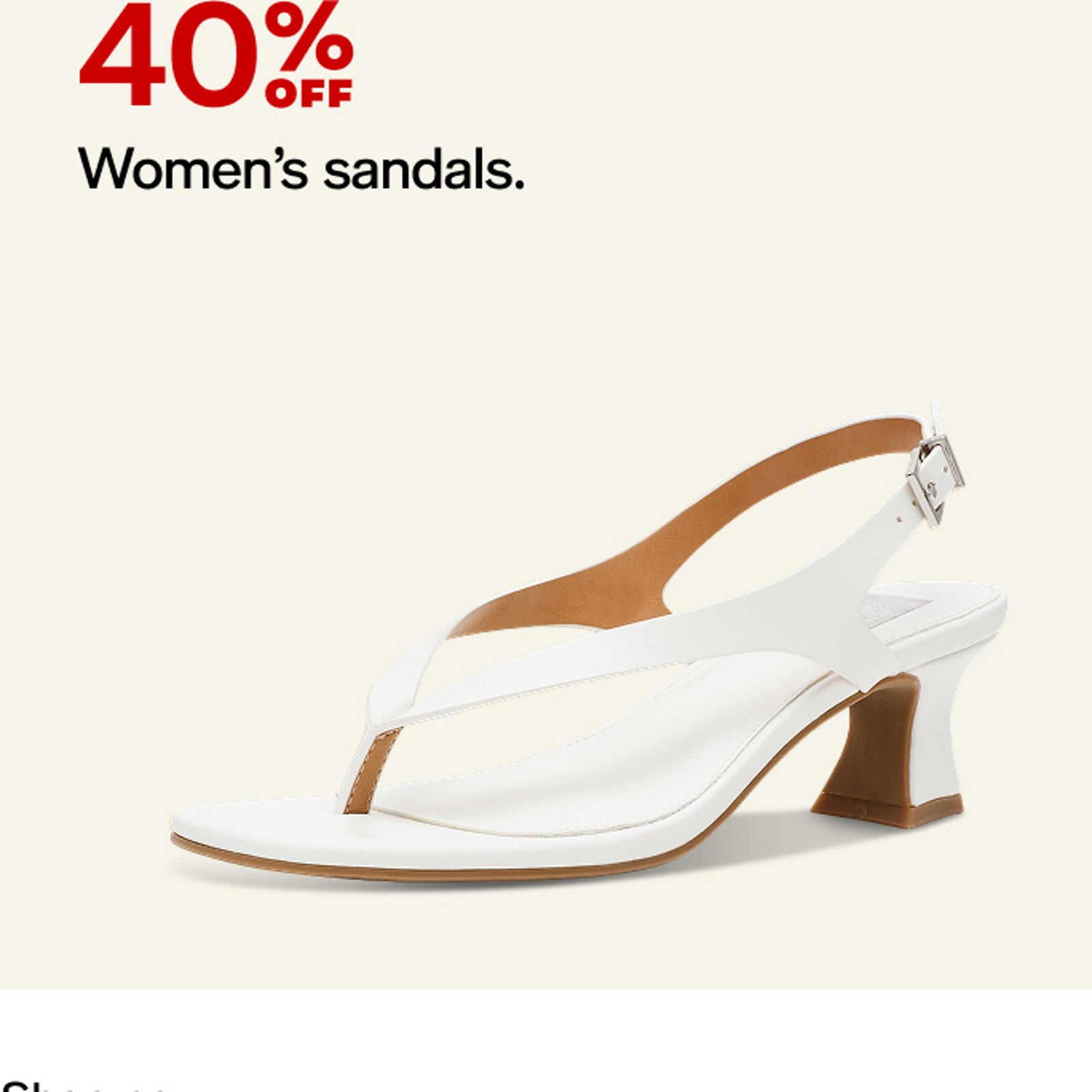 Sandals