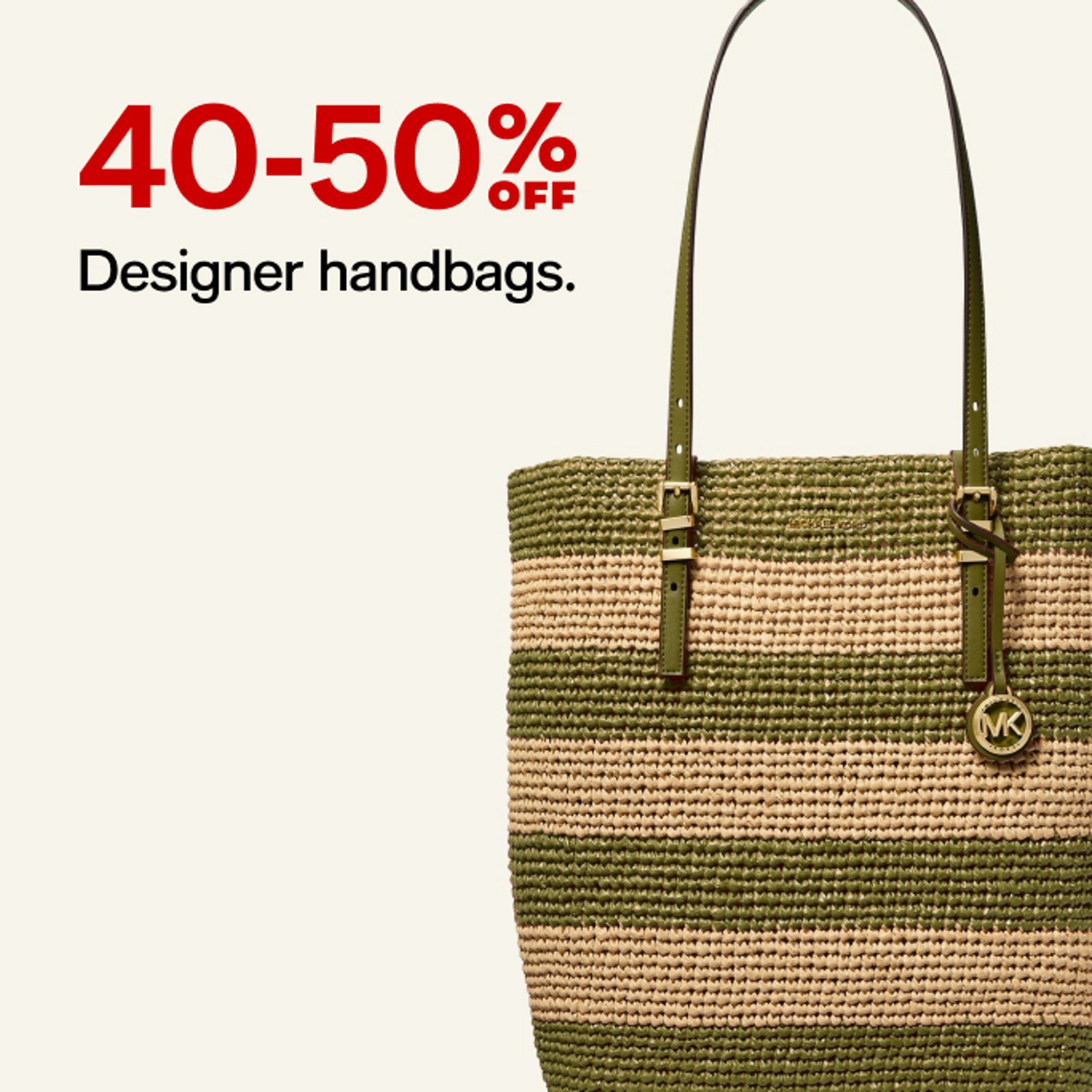 40-50 off Designer handbags.
