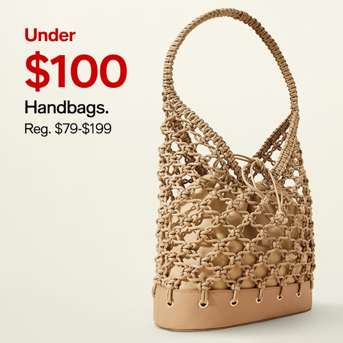 Under $100 Handbags