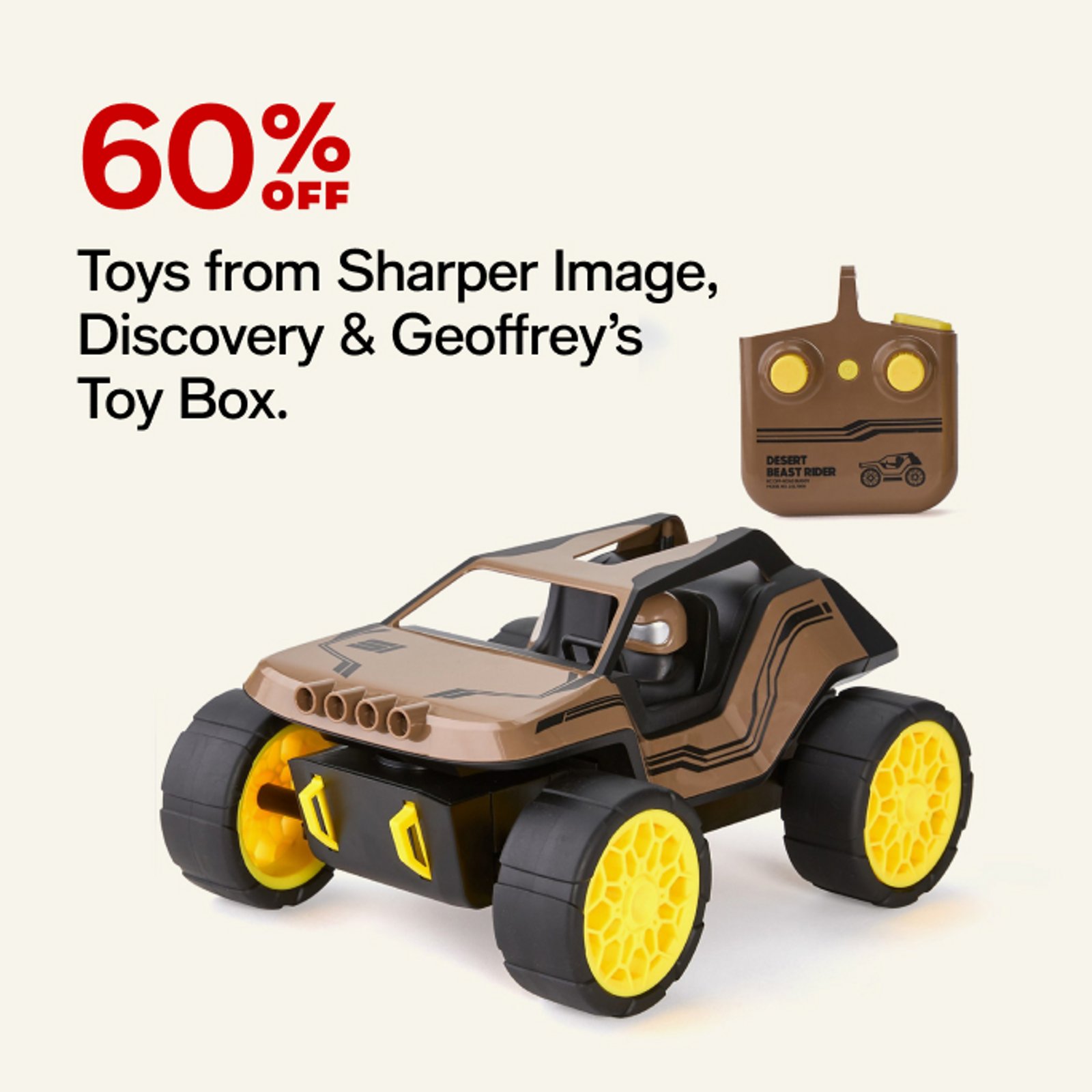 Geoffrey's toy box