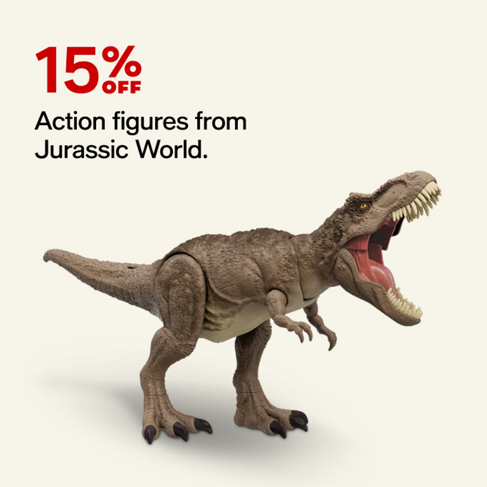 Jurassic World toys
