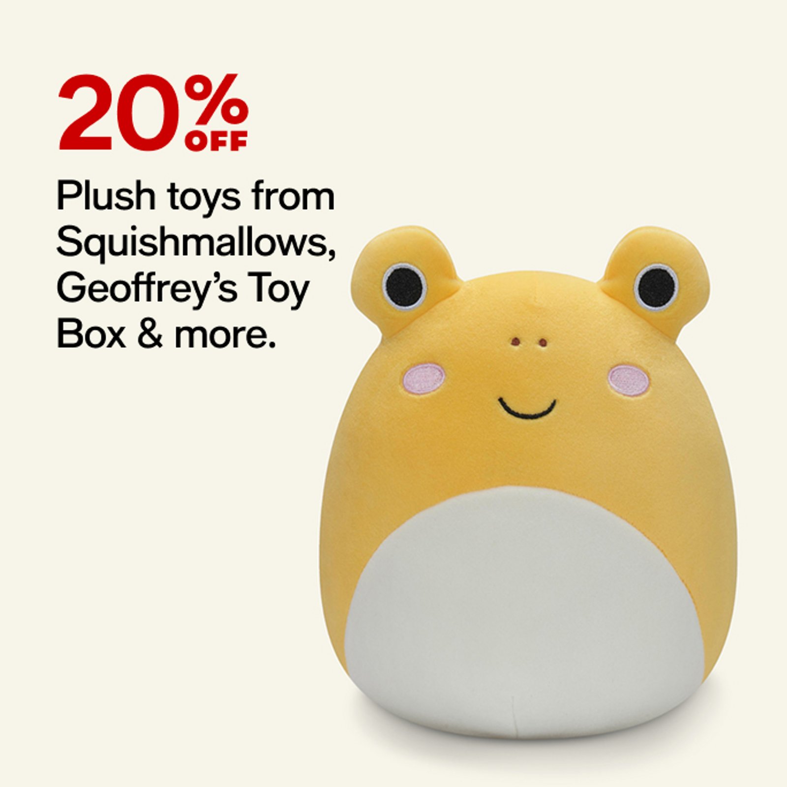 Plush toys