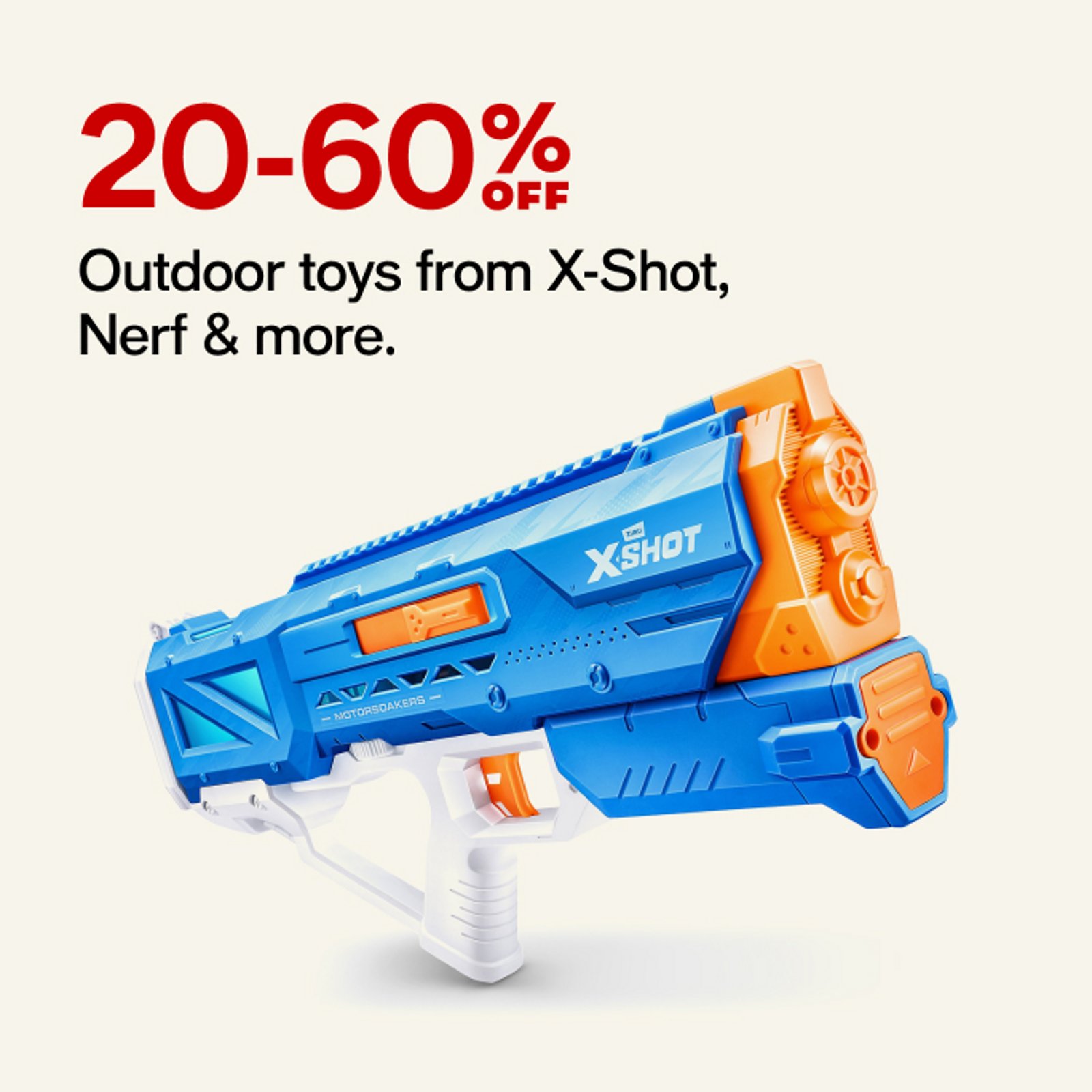 Outdoor toys from X-Shot