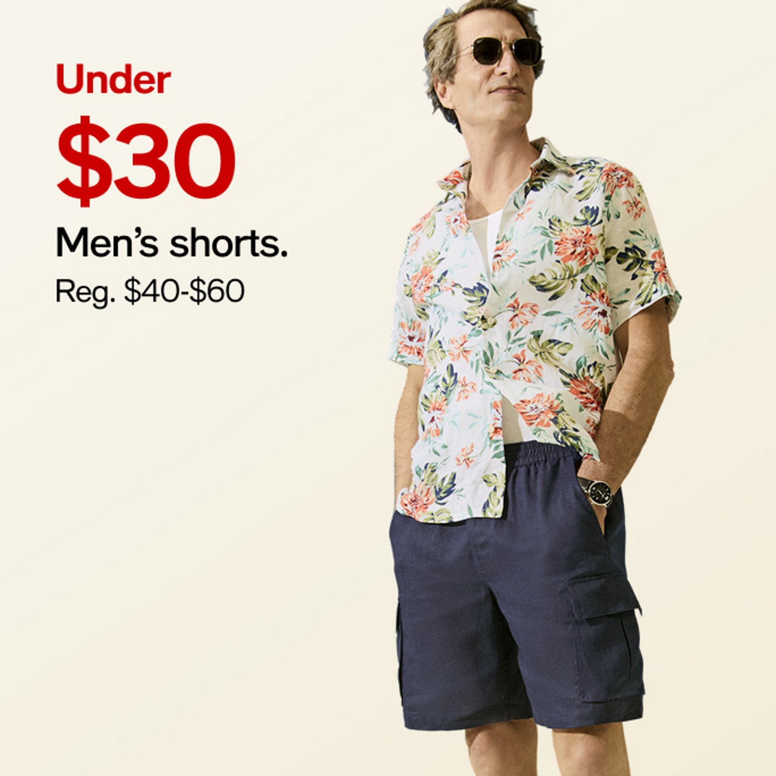 Under $30 Men's shorts