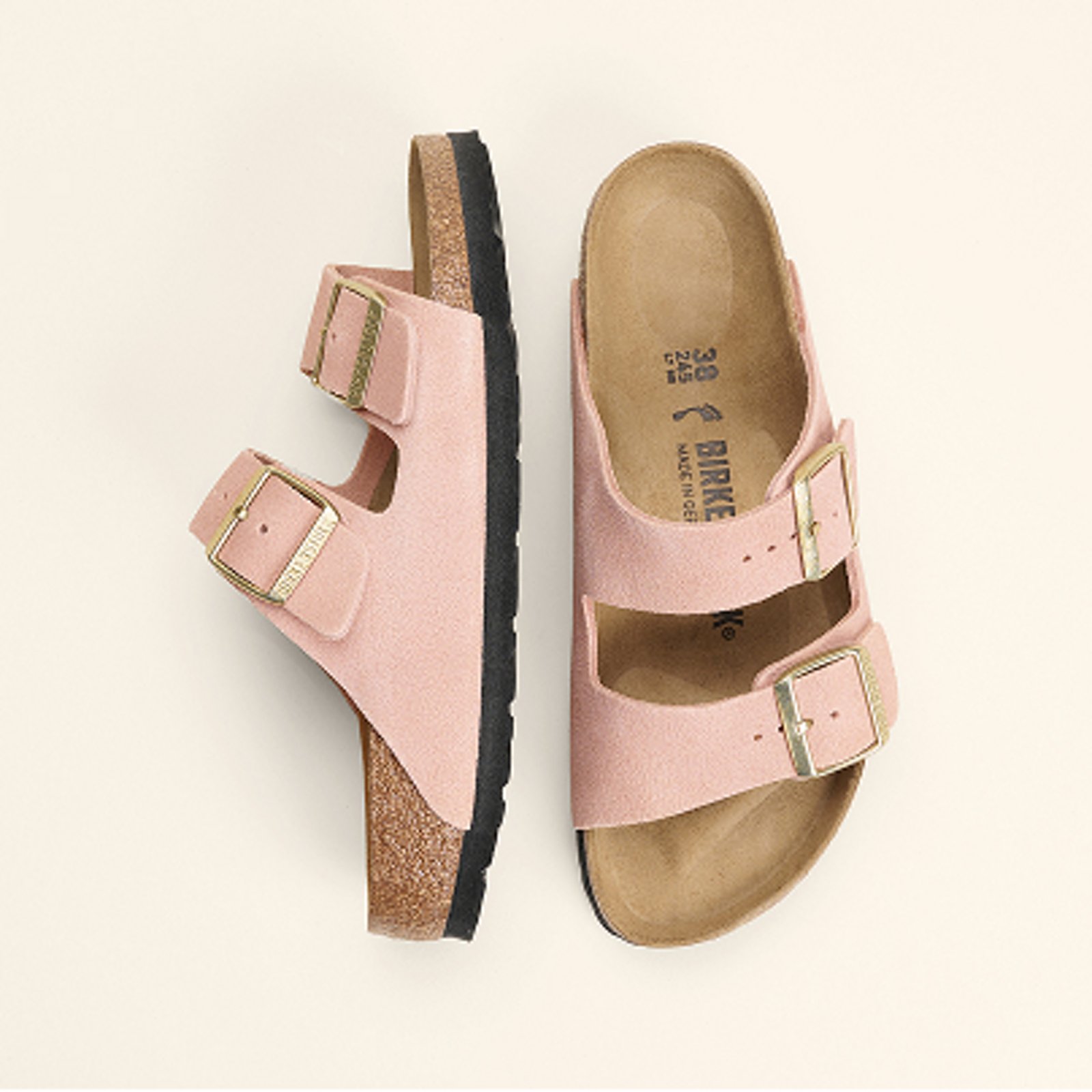  Footbed sandals