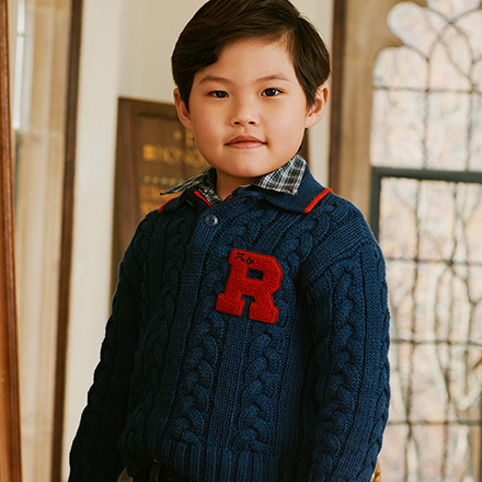 Little boy