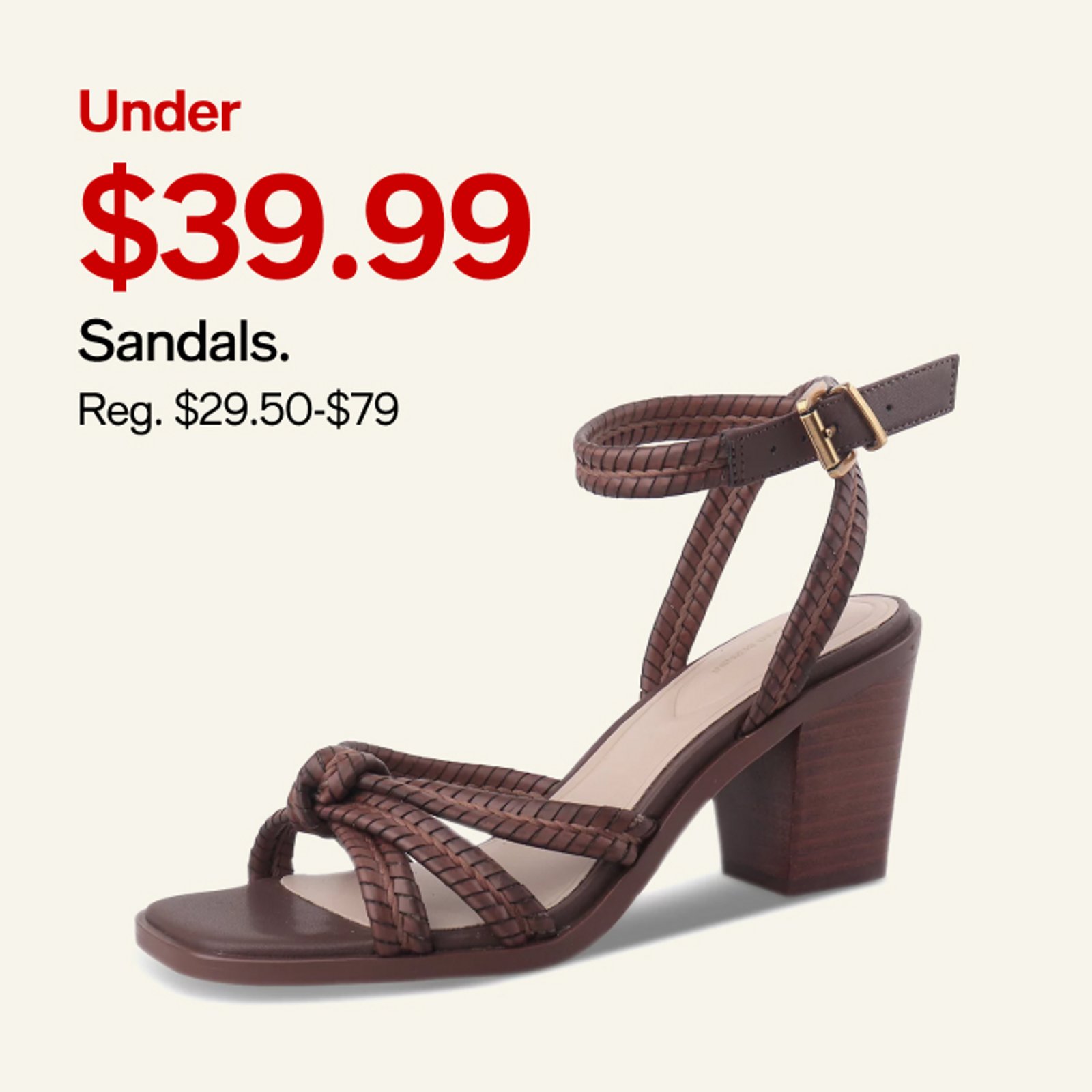 Under 39.99 sandals
