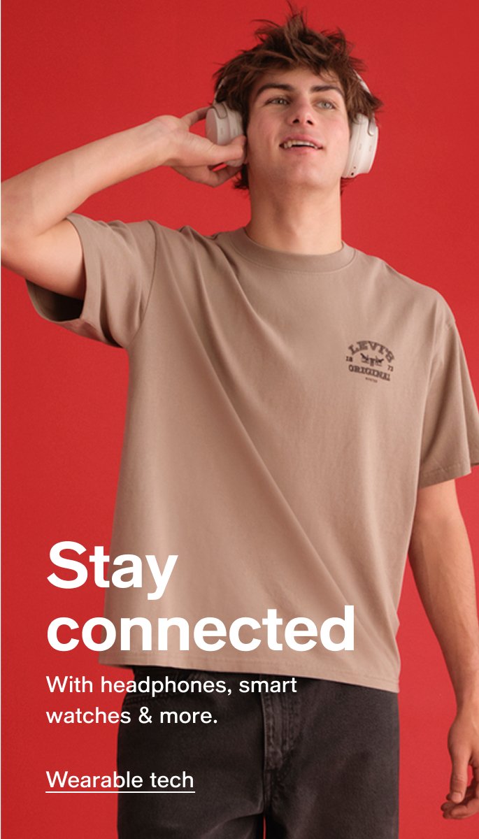 Stay connected