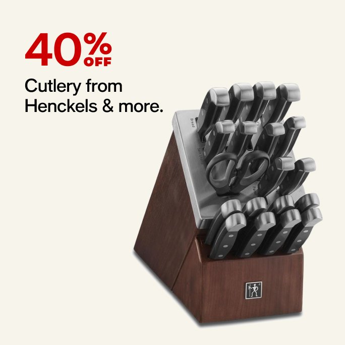 Cutlery
