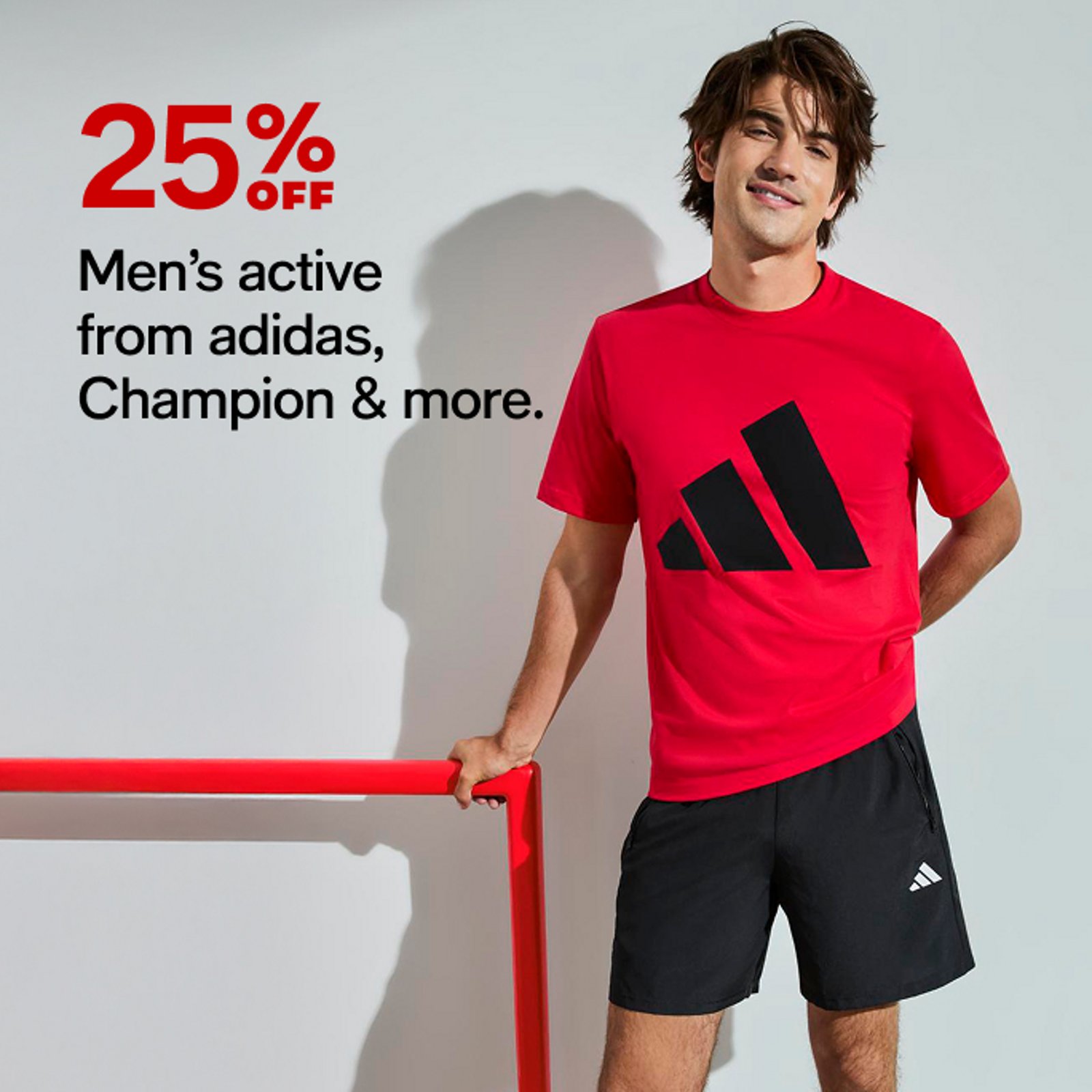 Men's active from adidas, champion & more