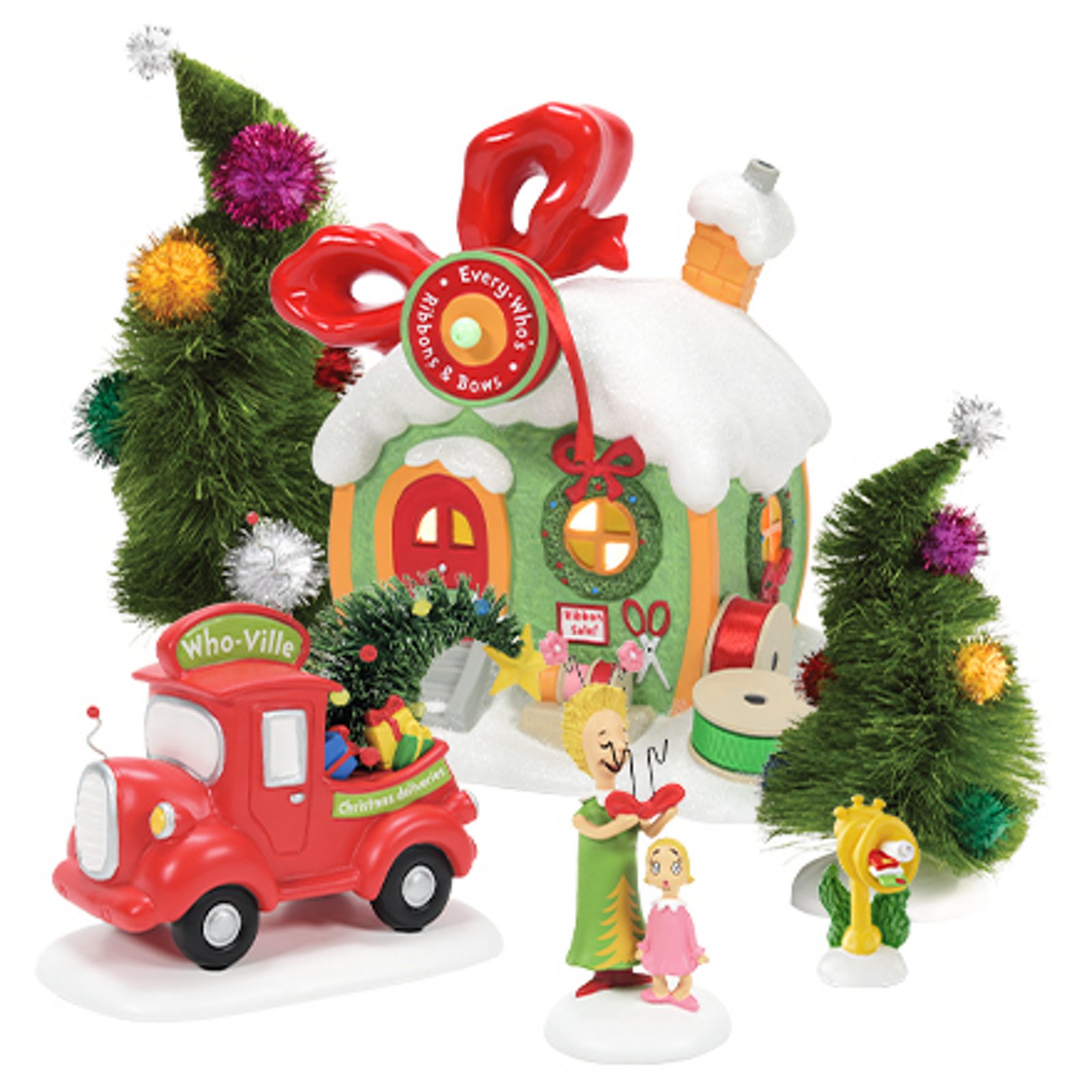 Grinch Village