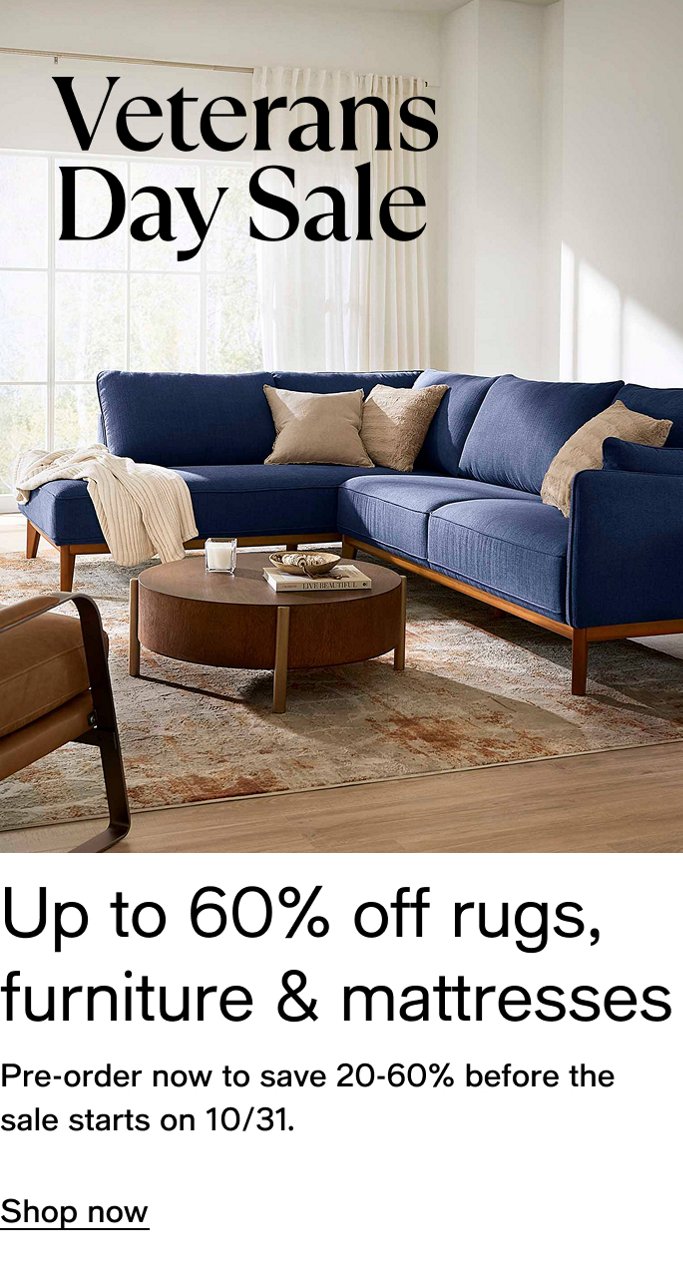 Veterans Day Sale