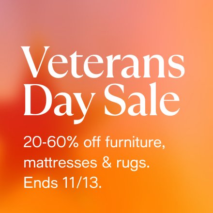 veterans Day  Sale