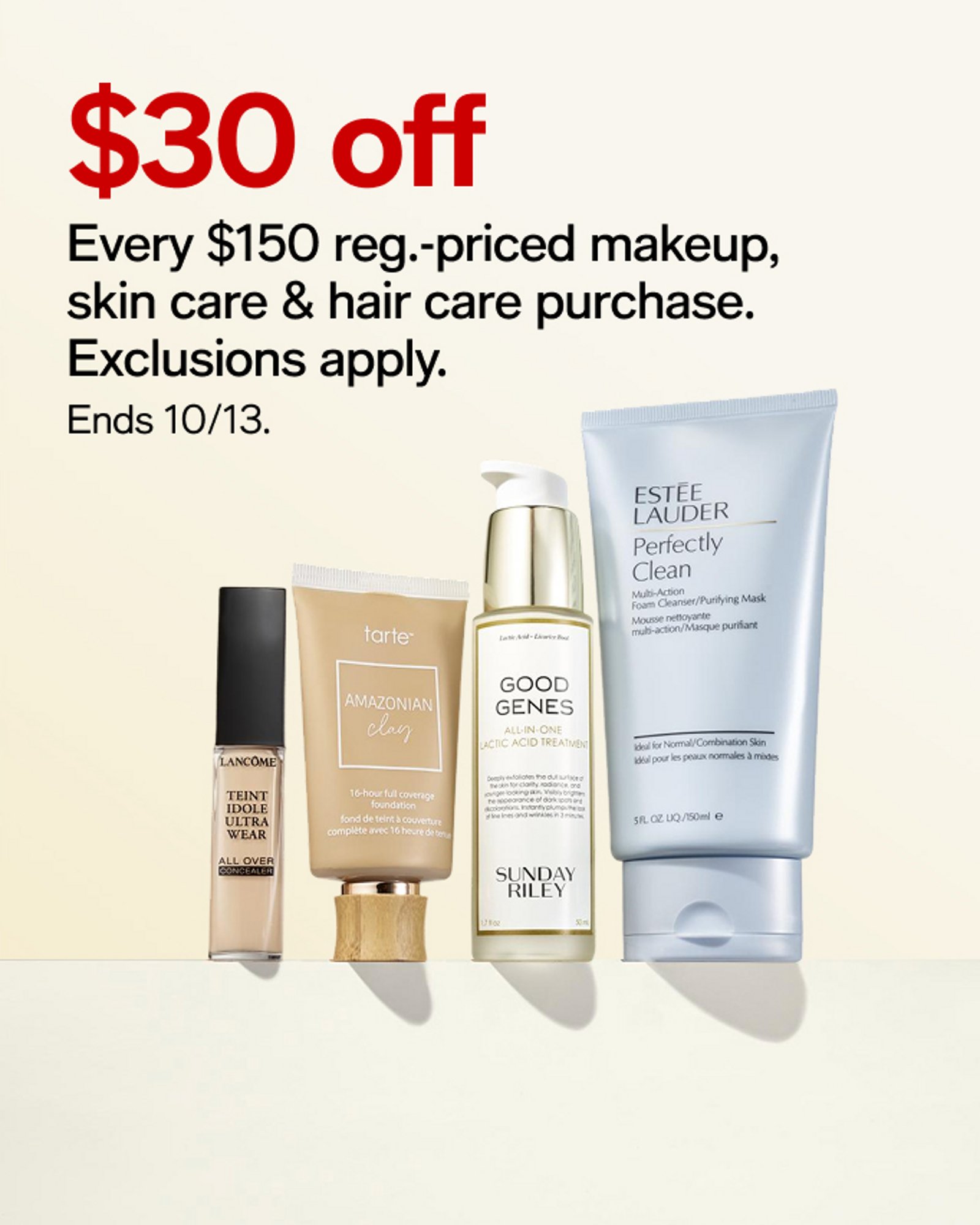 $30 off