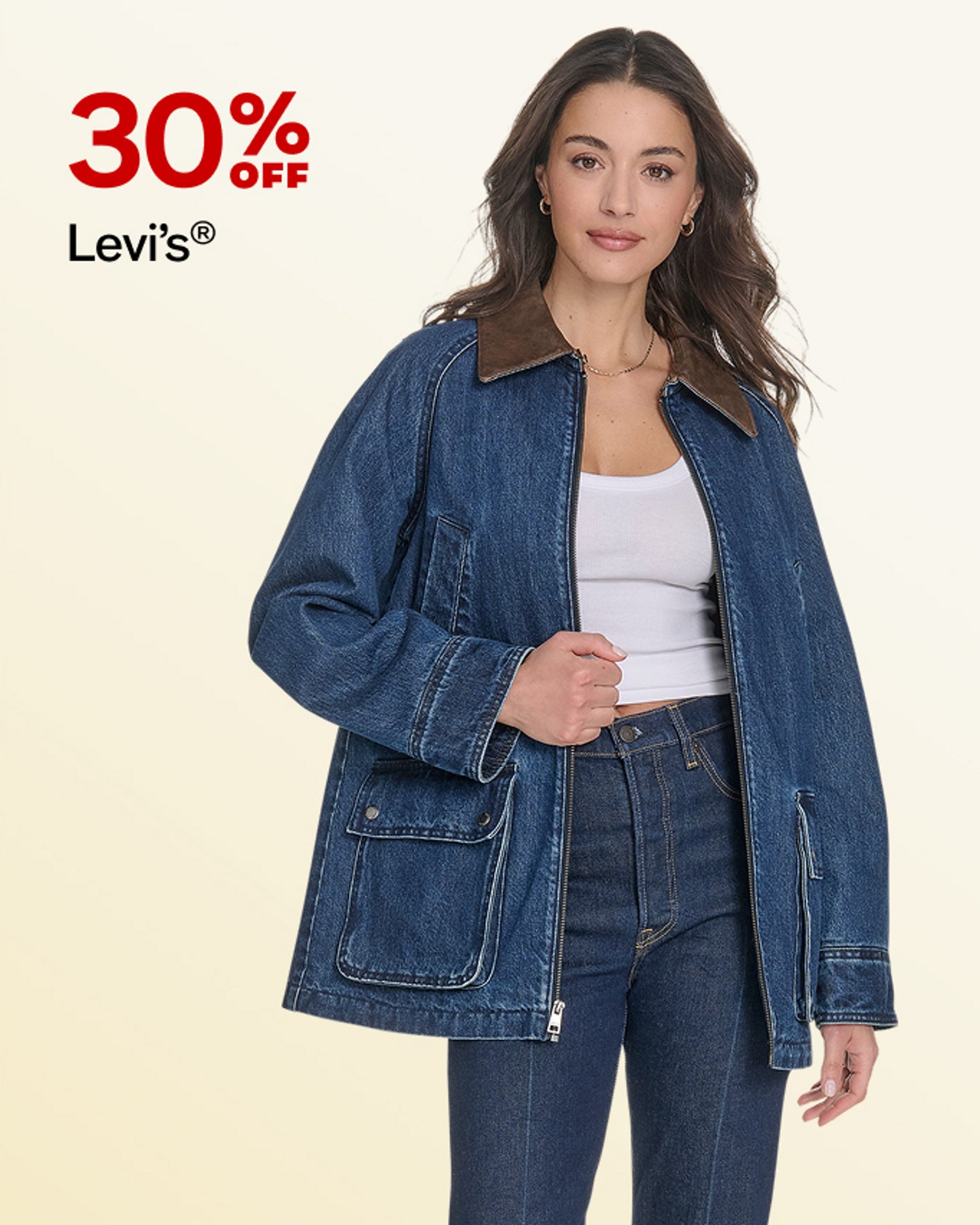30% off Levis