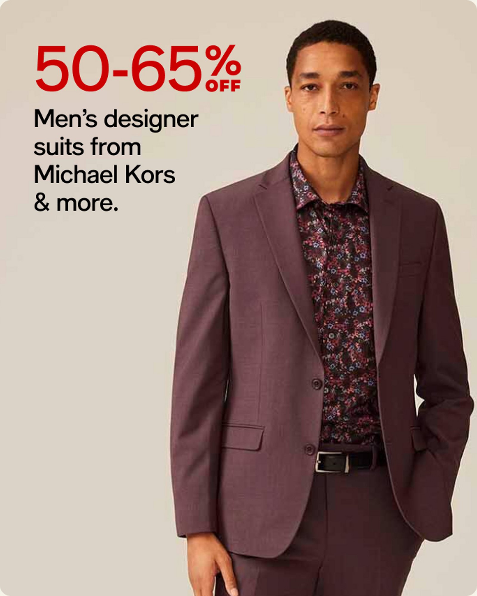 Mens designer suits