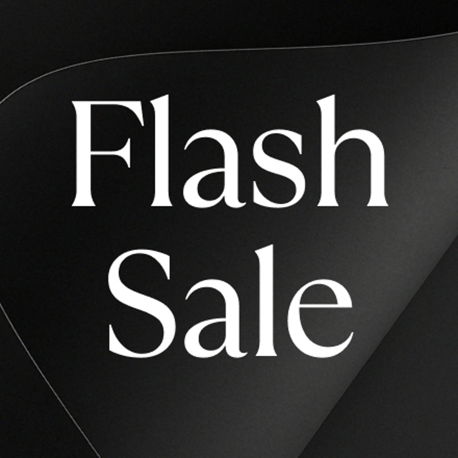 Flash sale