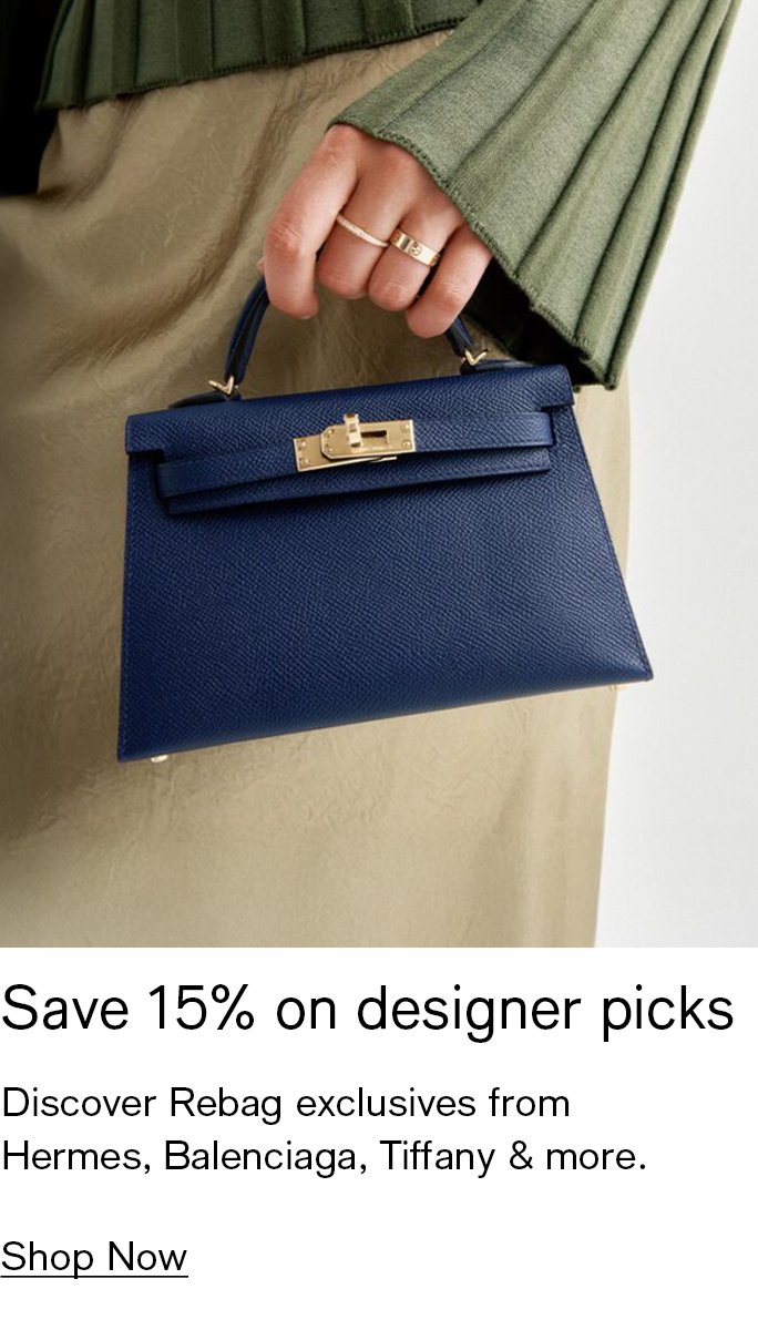 Save 15% on designer picks