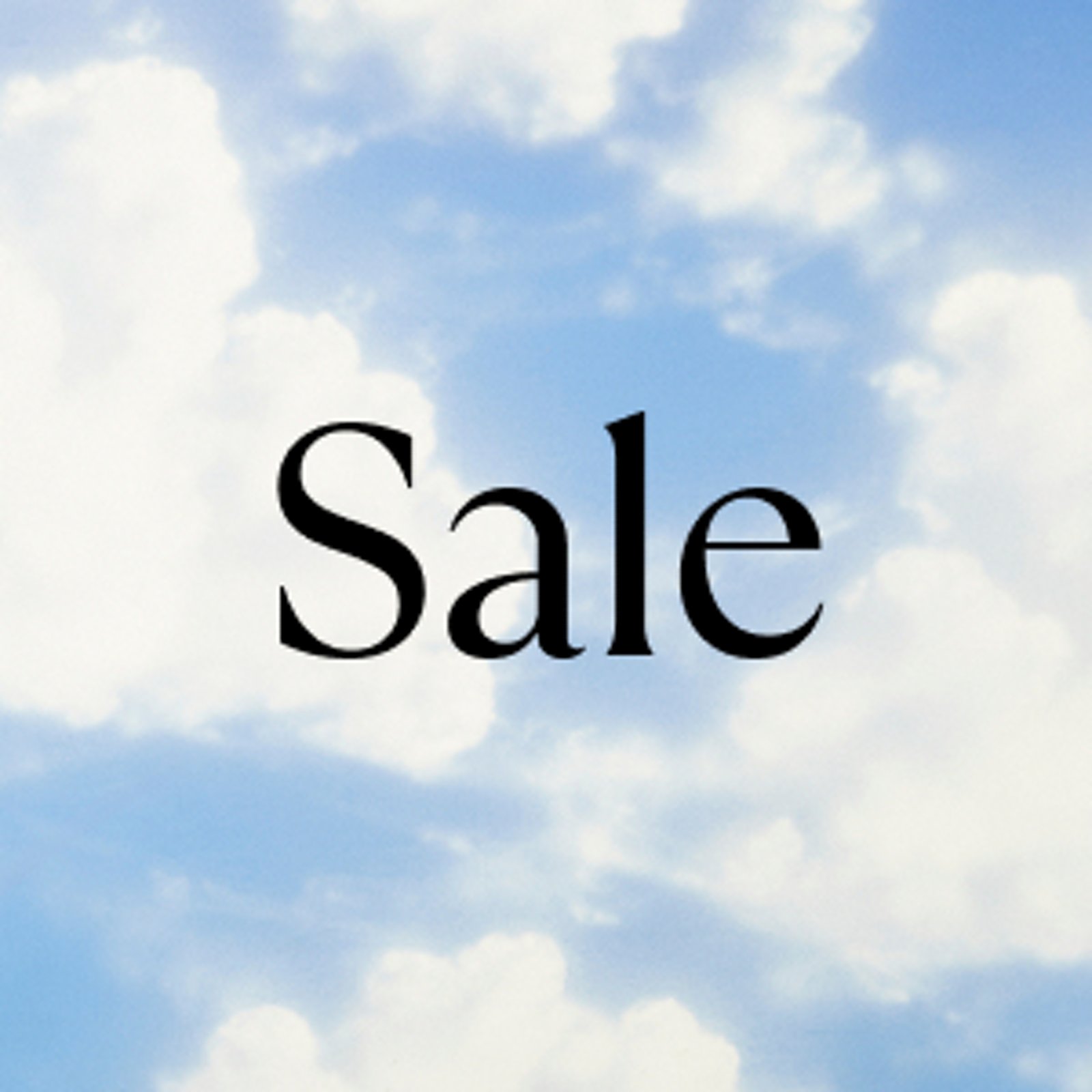 Sale & clearance